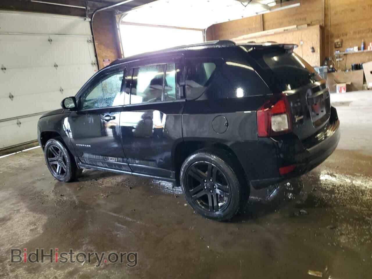 2016 JEEP COMPASS - VIN: 1C4NJDBBXGD598240 - Фото 2