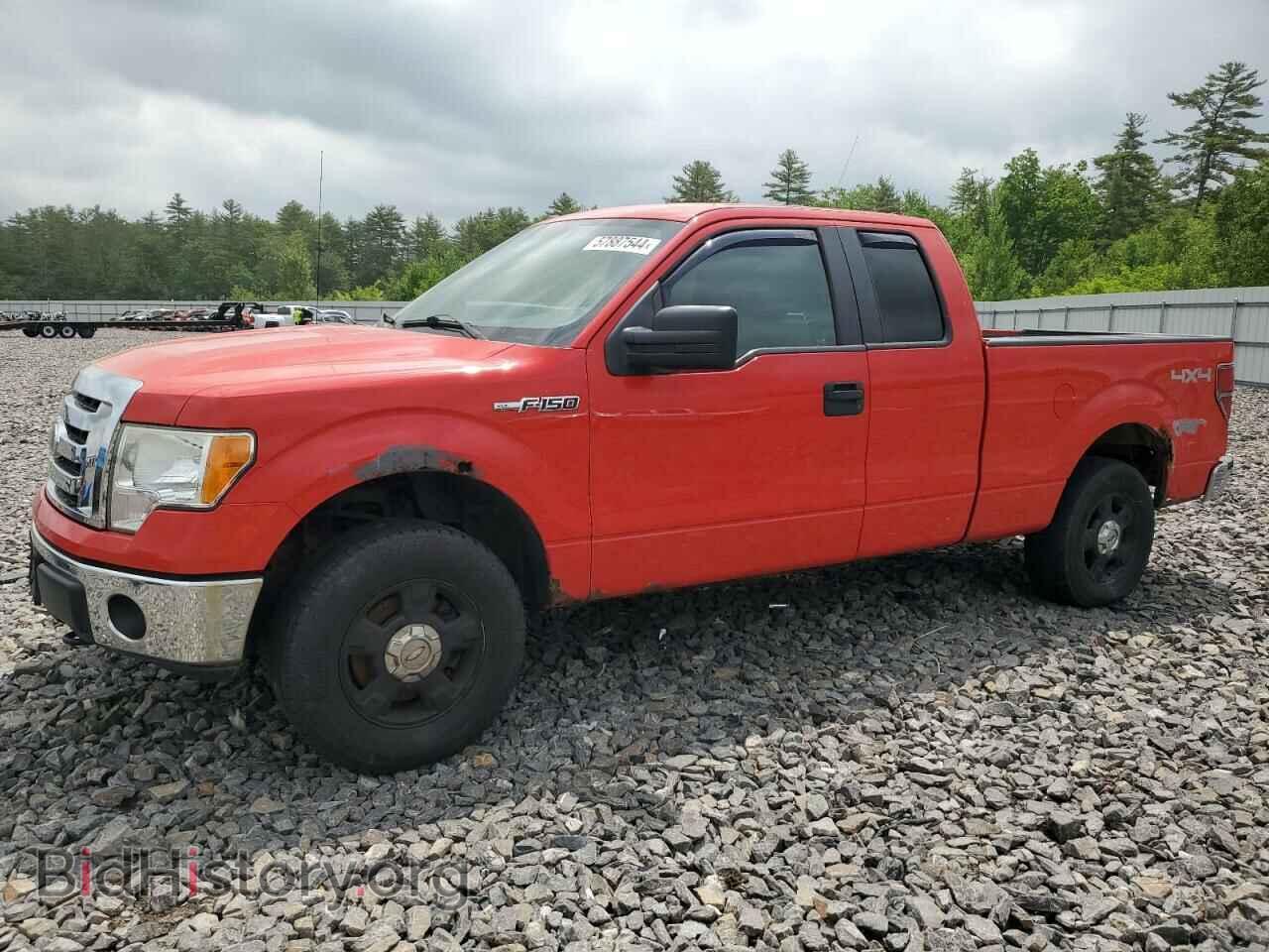 Фотография 1FTFX1EF1BFA02560 - FORD F-150 2011