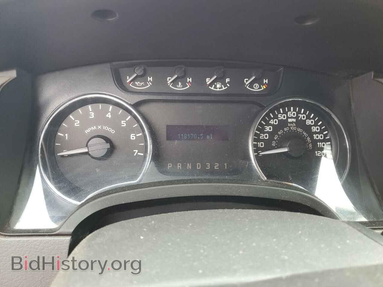 2011 FORD F-150 - VIN: 1FTFX1EF1BFA02560 - Фото 9