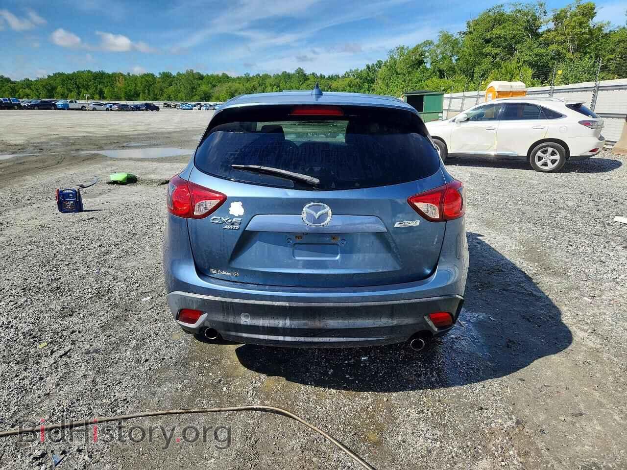 2016 MAZDA CX-5 - VIN: JM3KE4CY2G0667446 - Фото 6