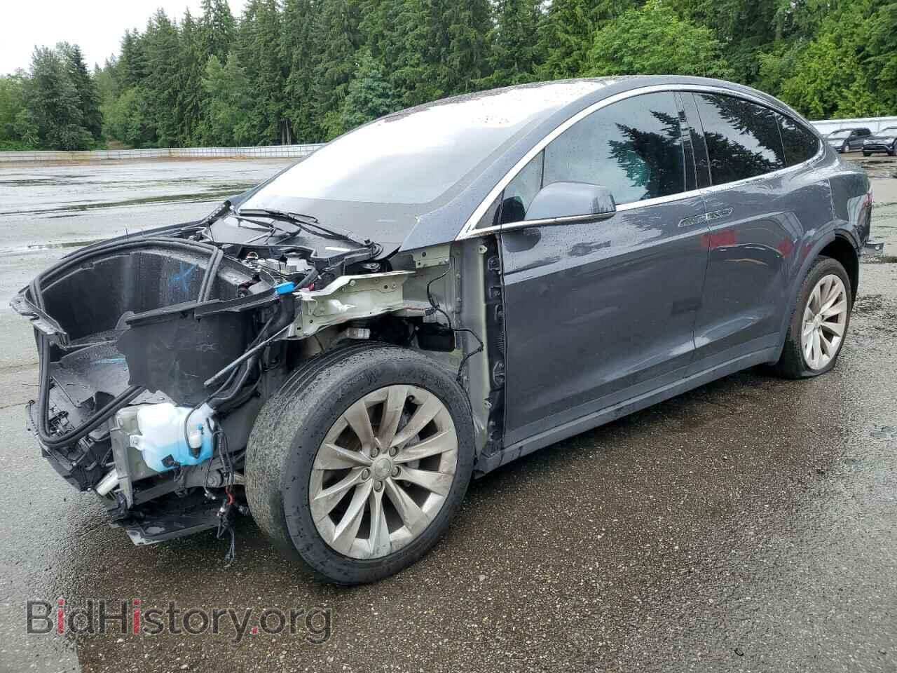 Photo 5YJXCAE22HF038168 - TESLA MODEL X 2017