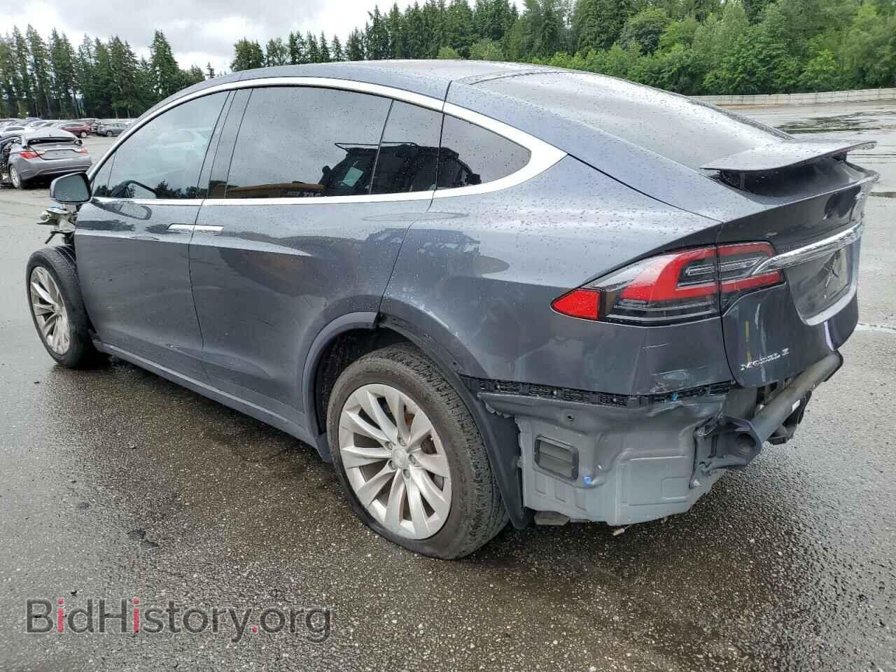 2017 TESLA MODEL X - VIN: 5YJXCAE22HF038168 - Photo 2