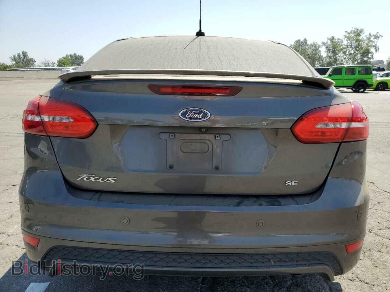 2016 FORD FOCUS - VIN: 1FADP3F25GL246399 - Фото 6