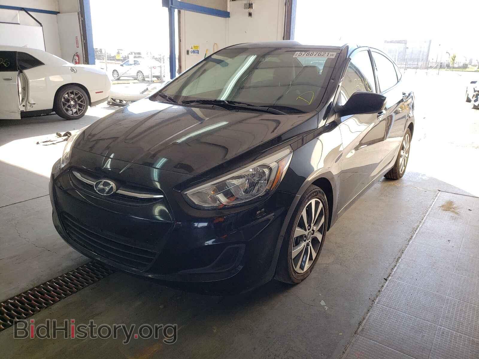 2017 HYUNDAI ACCENT - VIN: KMHCT4AE6HU283686 - Фото 2