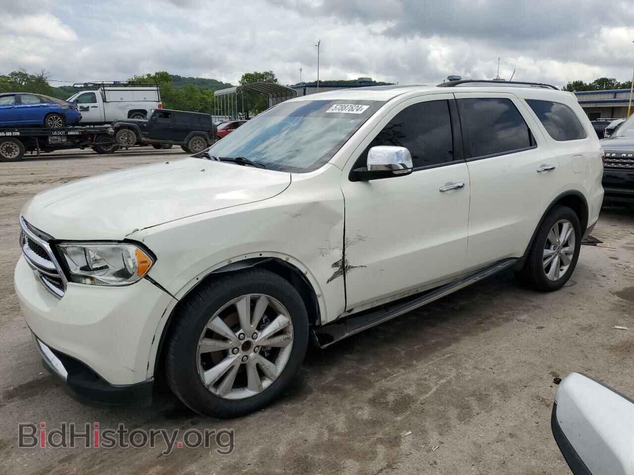 Фотография 1D4RE4GG2BC673377 - DODGE DURANGO 2011