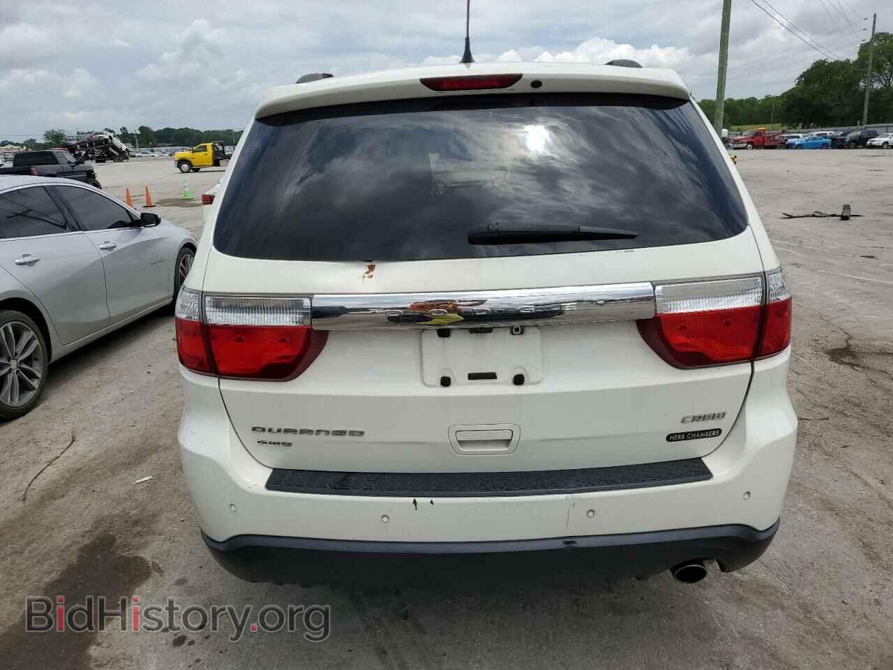 2011 DODGE DURANGO - VIN: 1D4RE4GG2BC673377 - Photo 6
