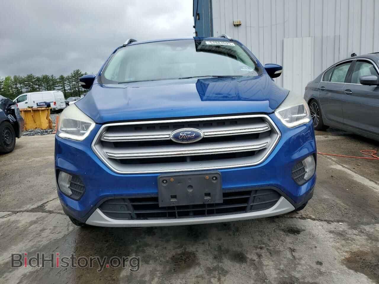 2017 FORD ESCAPE - VIN: 1FMCU9JD6HUE62439 - Фото 5