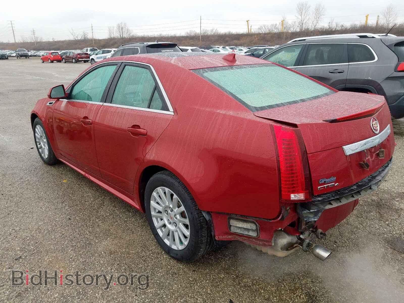 2012 CADILLAC CTS - VIN: 1G6DG5E57C0124224 - Фото 3