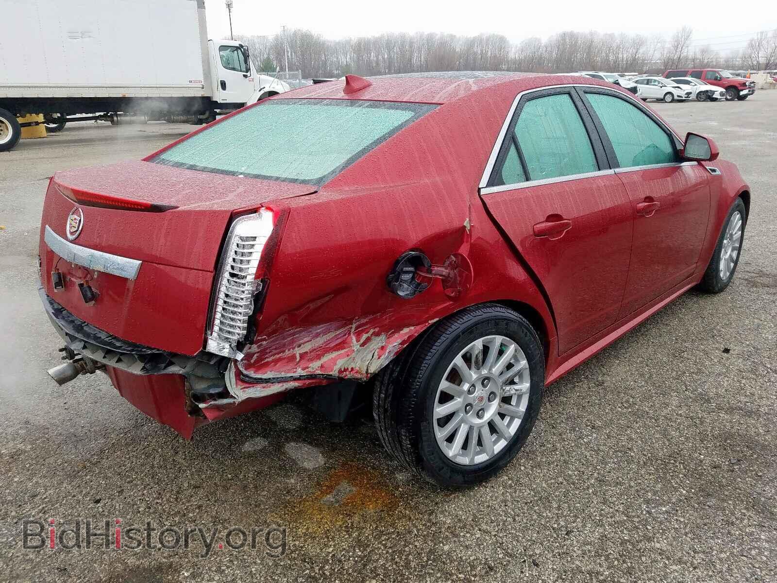 2012 CADILLAC CTS - VIN: 1G6DG5E57C0124224 - Фото 4