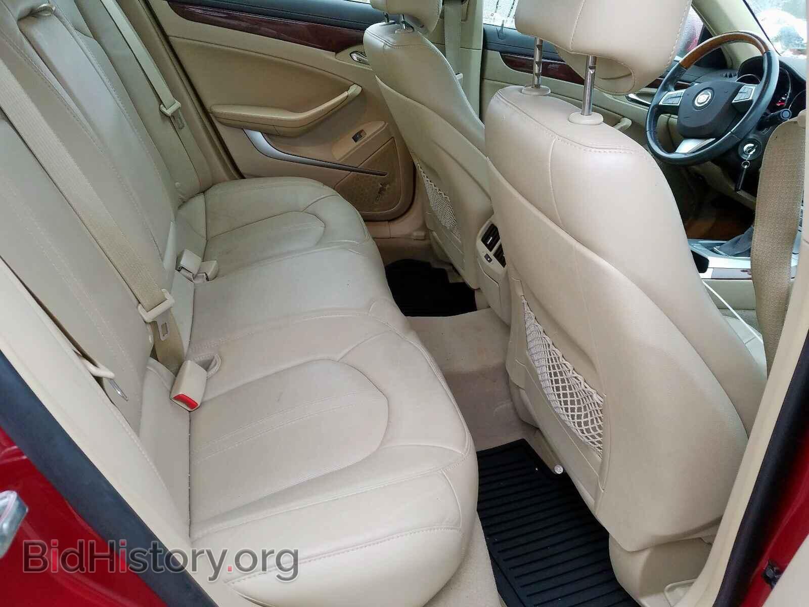 2012 CADILLAC CTS - VIN: 1G6DG5E57C0124224 - Фото 6