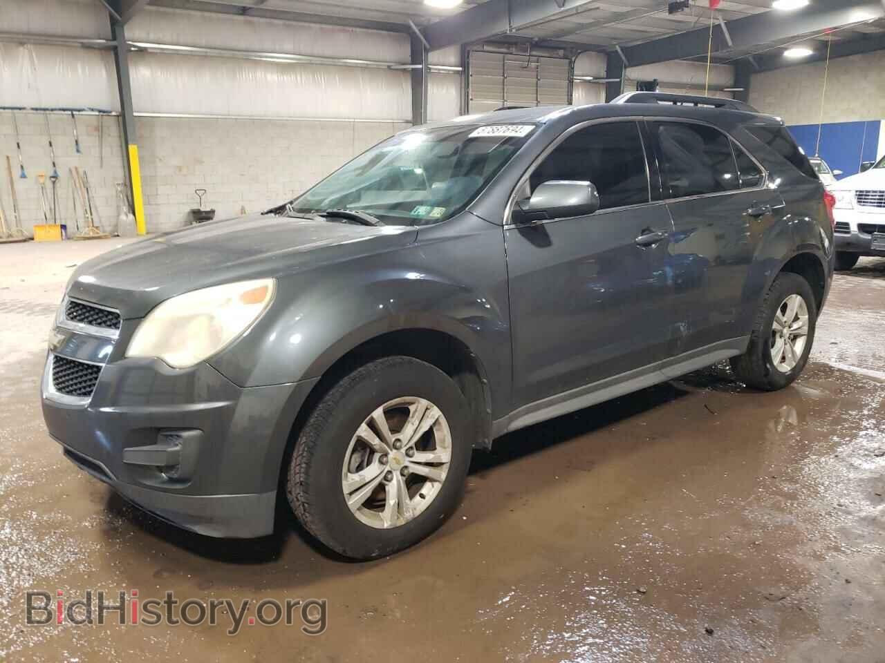 Фотография 2CNFLEEC1B6400642 - CHEVROLET EQUINOX 2011