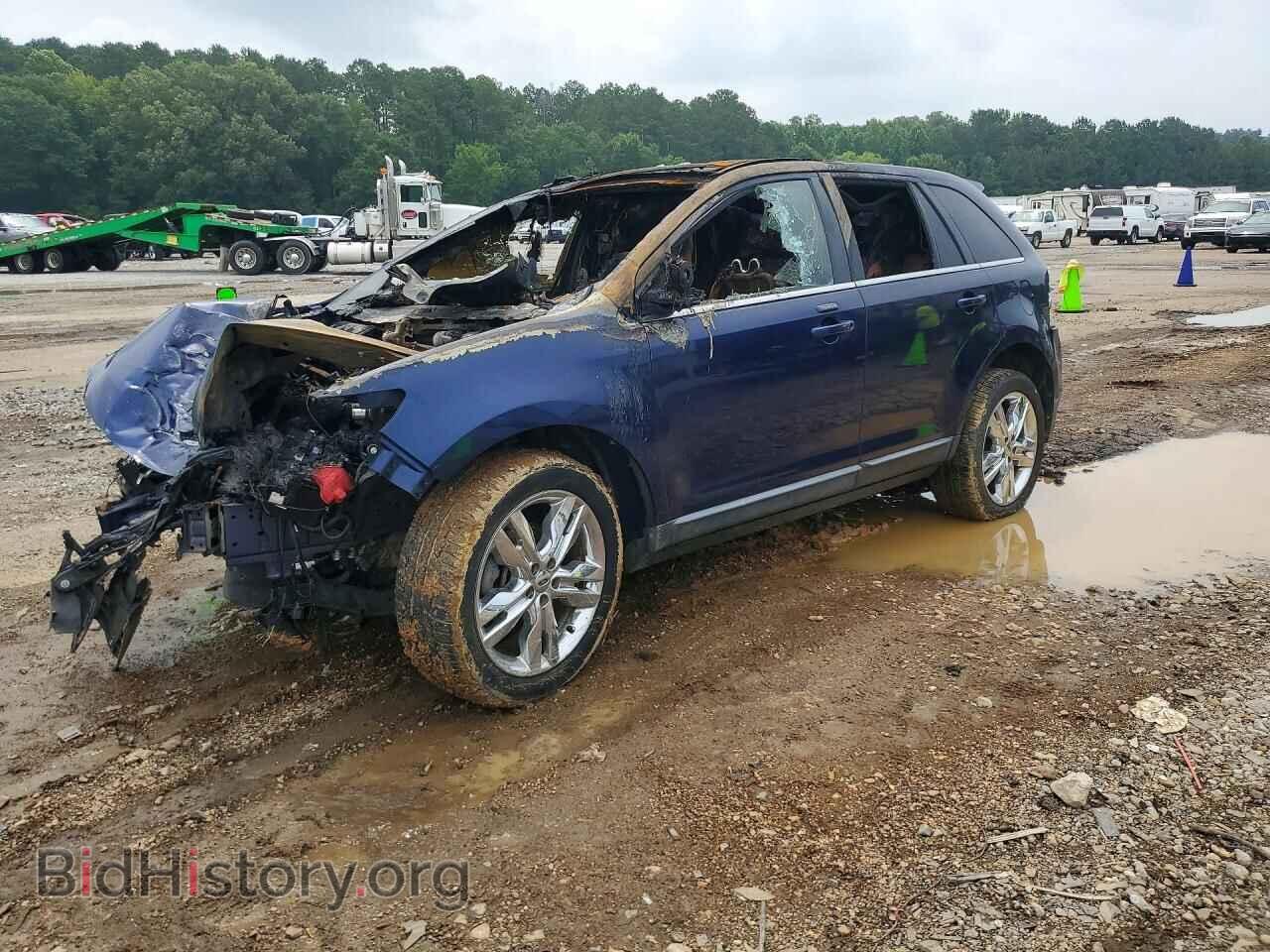 Фотография 2FMDK3KC0BBA67635 - FORD EDGE 2011