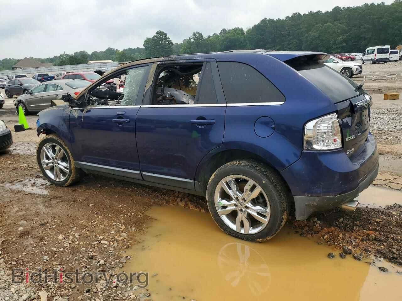 2011 FORD EDGE - VIN: 2FMDK3KC0BBA67635 - Photo 2