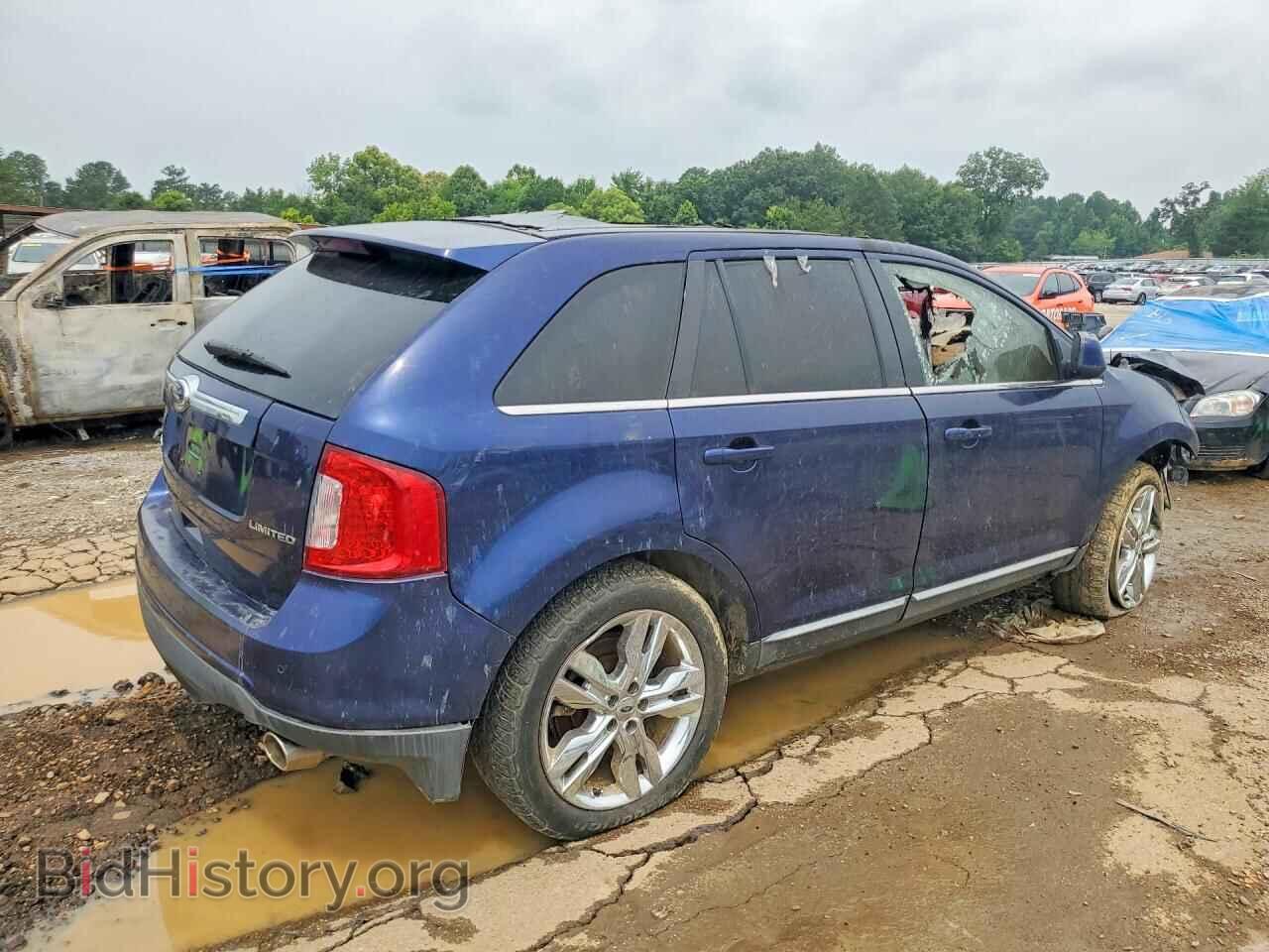 2011 FORD EDGE - VIN: 2FMDK3KC0BBA67635 - Photo 3