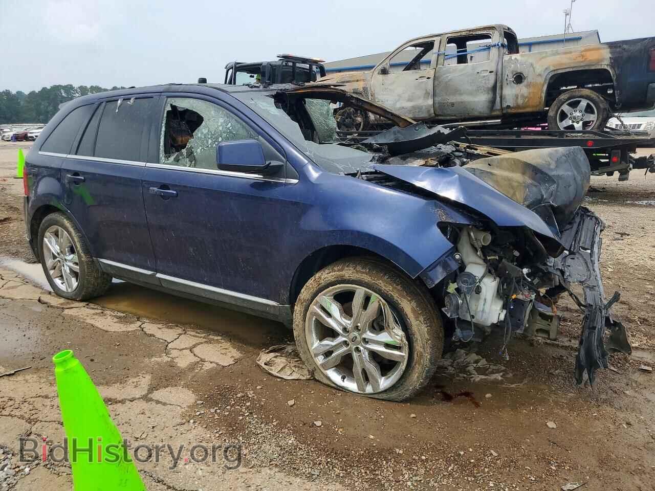 2011 FORD EDGE - VIN: 2FMDK3KC0BBA67635 - Photo 4