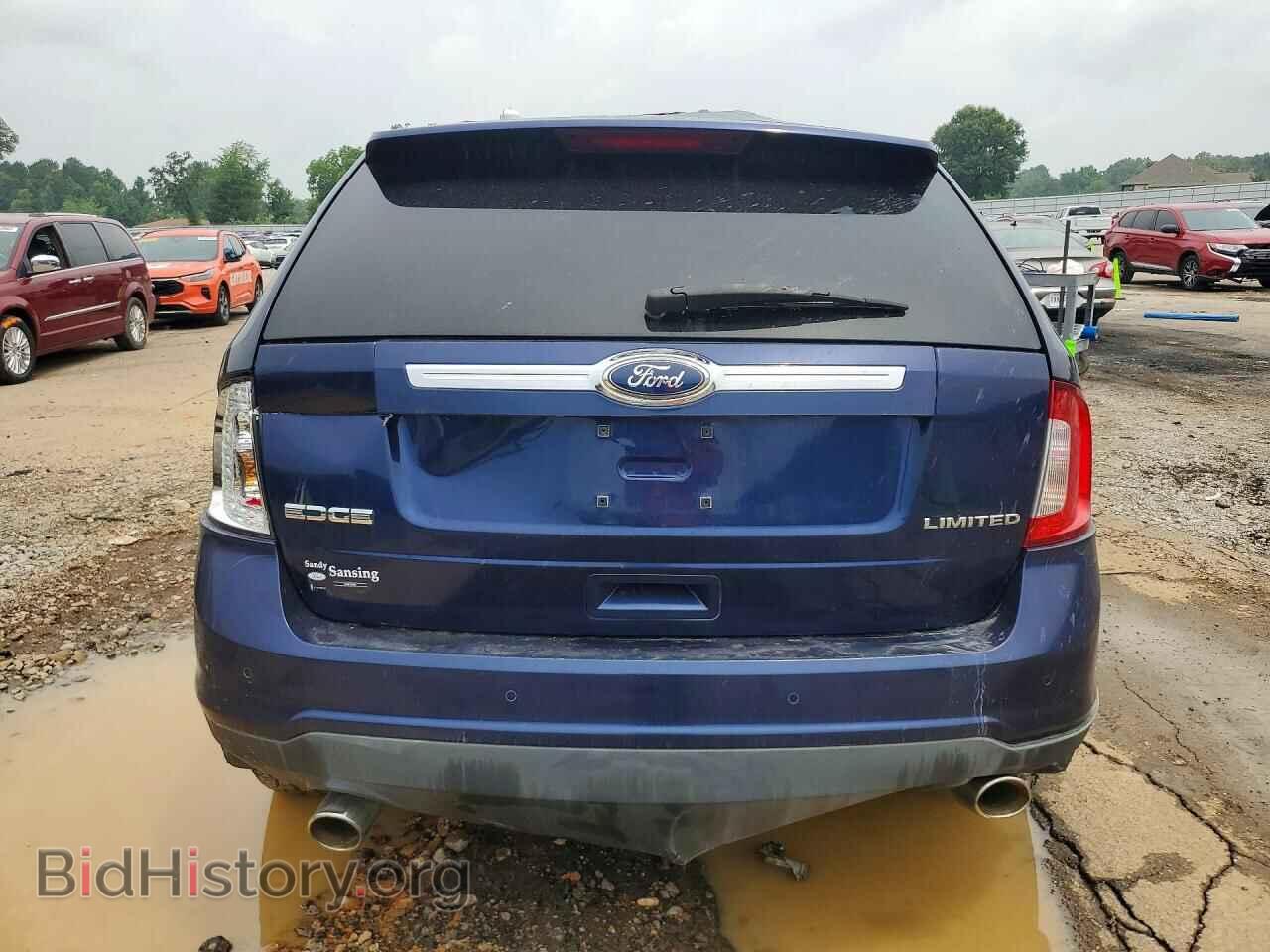 2011 FORD EDGE - VIN: 2FMDK3KC0BBA67635 - Photo 6