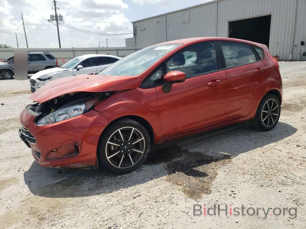 Photo 3FADP4EJ1KM126167 - FORD FIESTA 2019