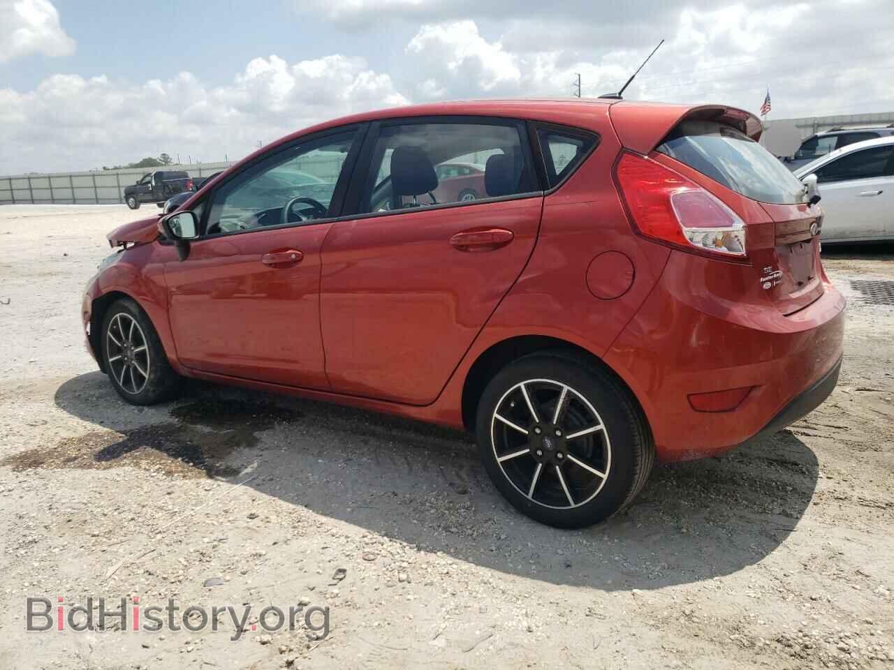 2019 FORD FIESTA - VIN: 3FADP4EJ1KM126167 - Фото 2