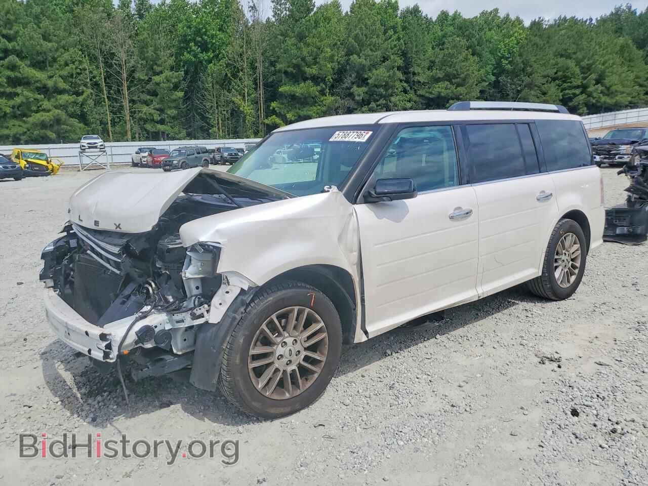 Photo 2FMGK5C8XJBA03376 - FORD FLEX 2018