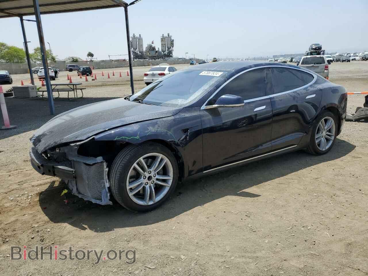 Фотография 5YJSA1CG5DFP18266 - TESLA MODEL S 2013