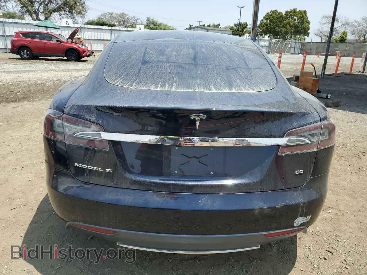 2013 TESLA MODEL S - VIN: 5YJSA1CG5DFP18266 - Фото 6