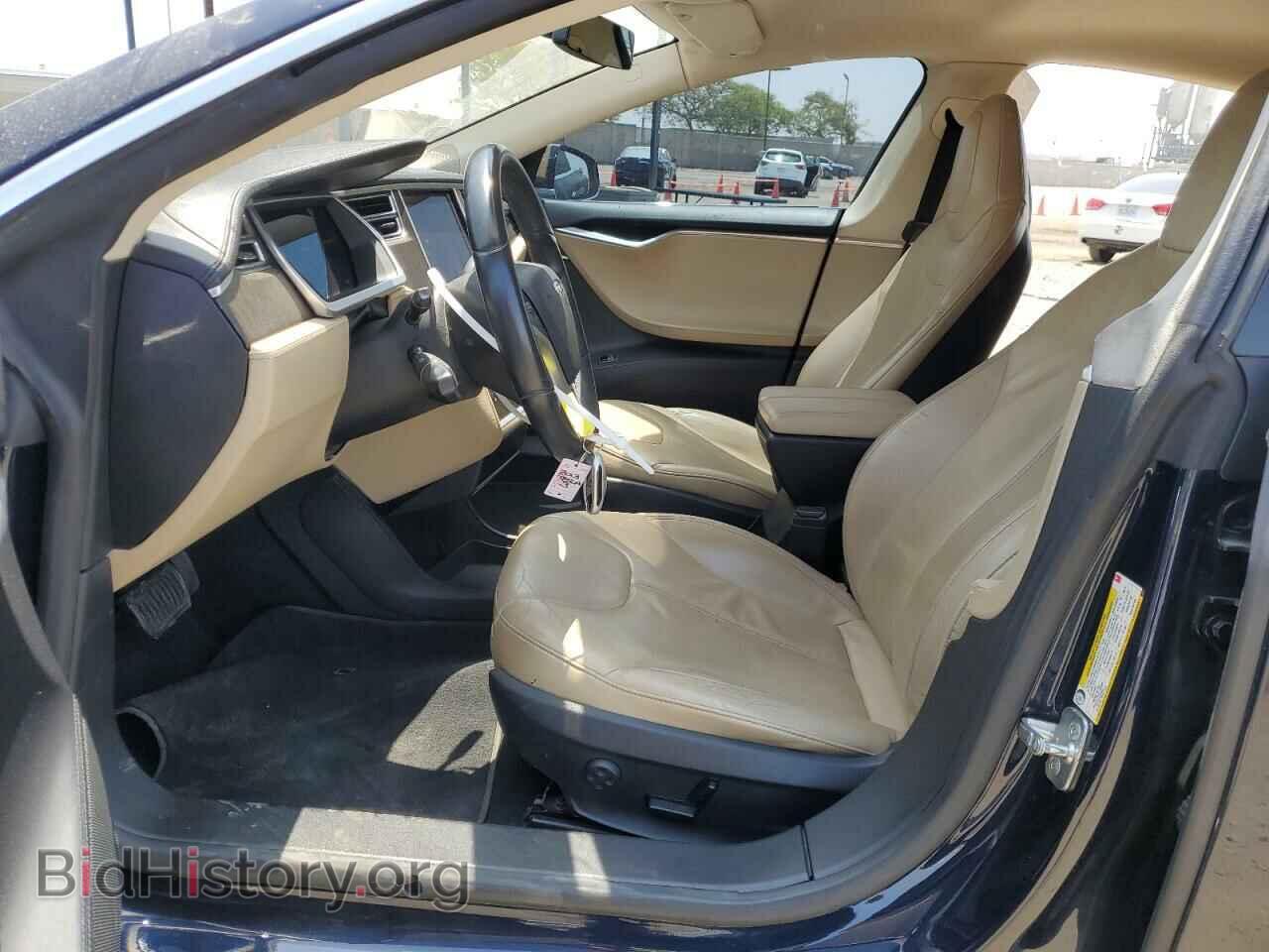 2013 TESLA MODEL S - VIN: 5YJSA1CG5DFP18266 - Фото 7