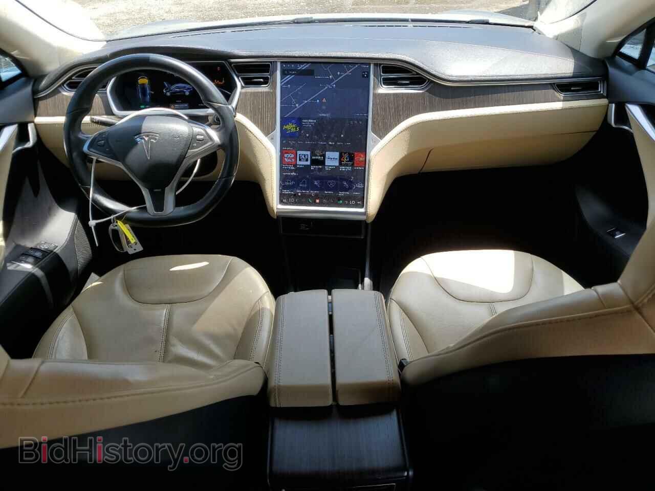 2013 TESLA MODEL S - VIN: 5YJSA1CG5DFP18266 - Фото 8