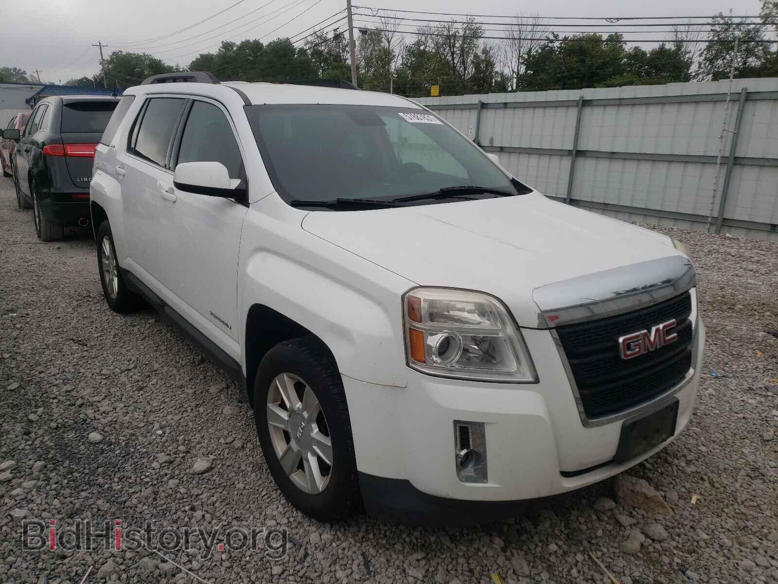 Фотография 2GKFLTEK8D6299607 - GMC TERRAIN 2013