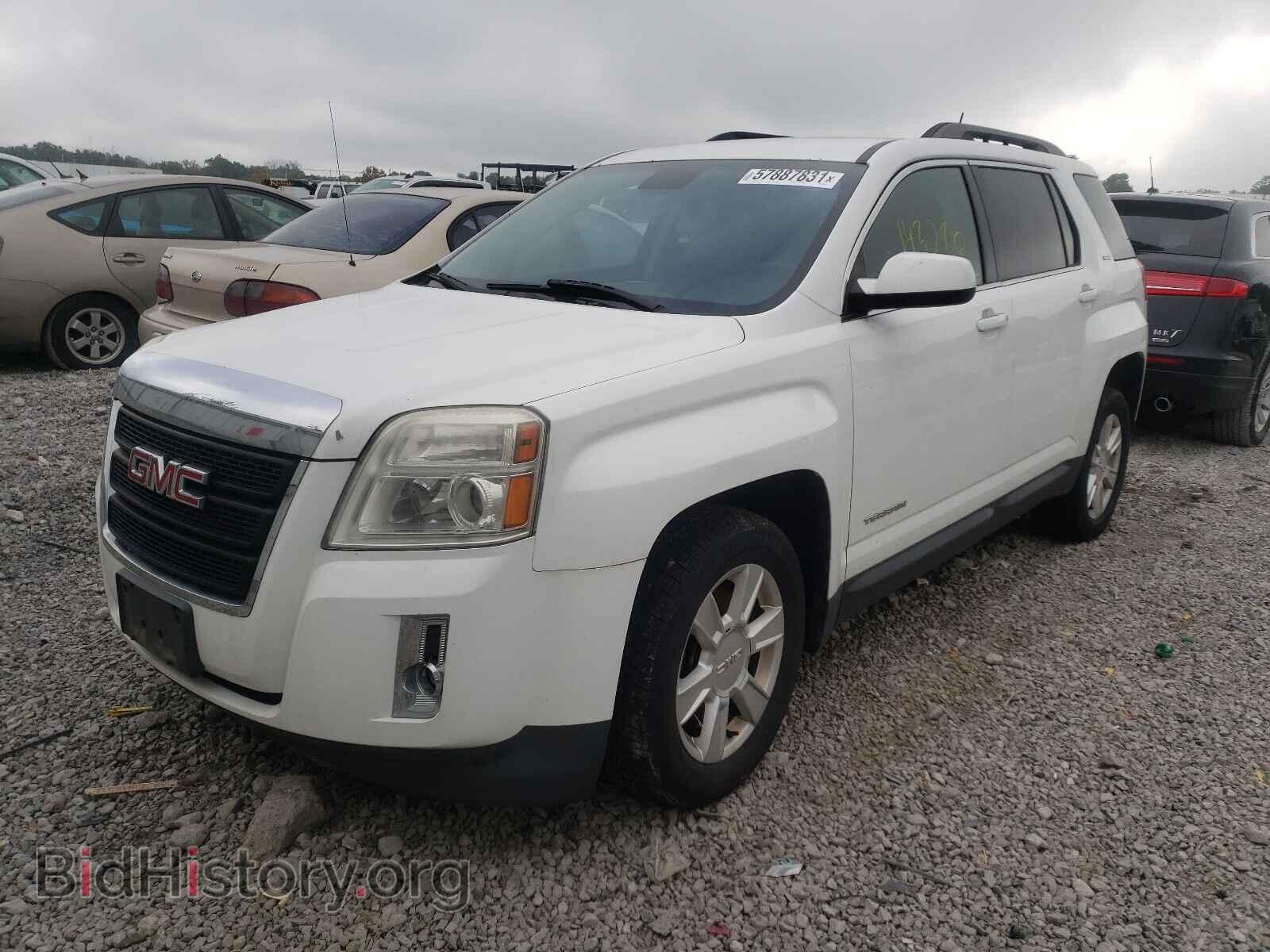 2013 GMC TERRAIN - VIN: 2GKFLTEK8D6299607 - Фото 2