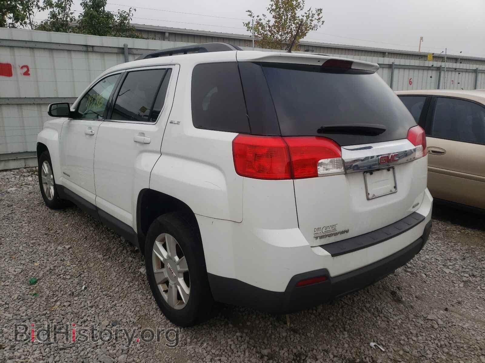 2013 GMC TERRAIN - VIN: 2GKFLTEK8D6299607 - Фото 3