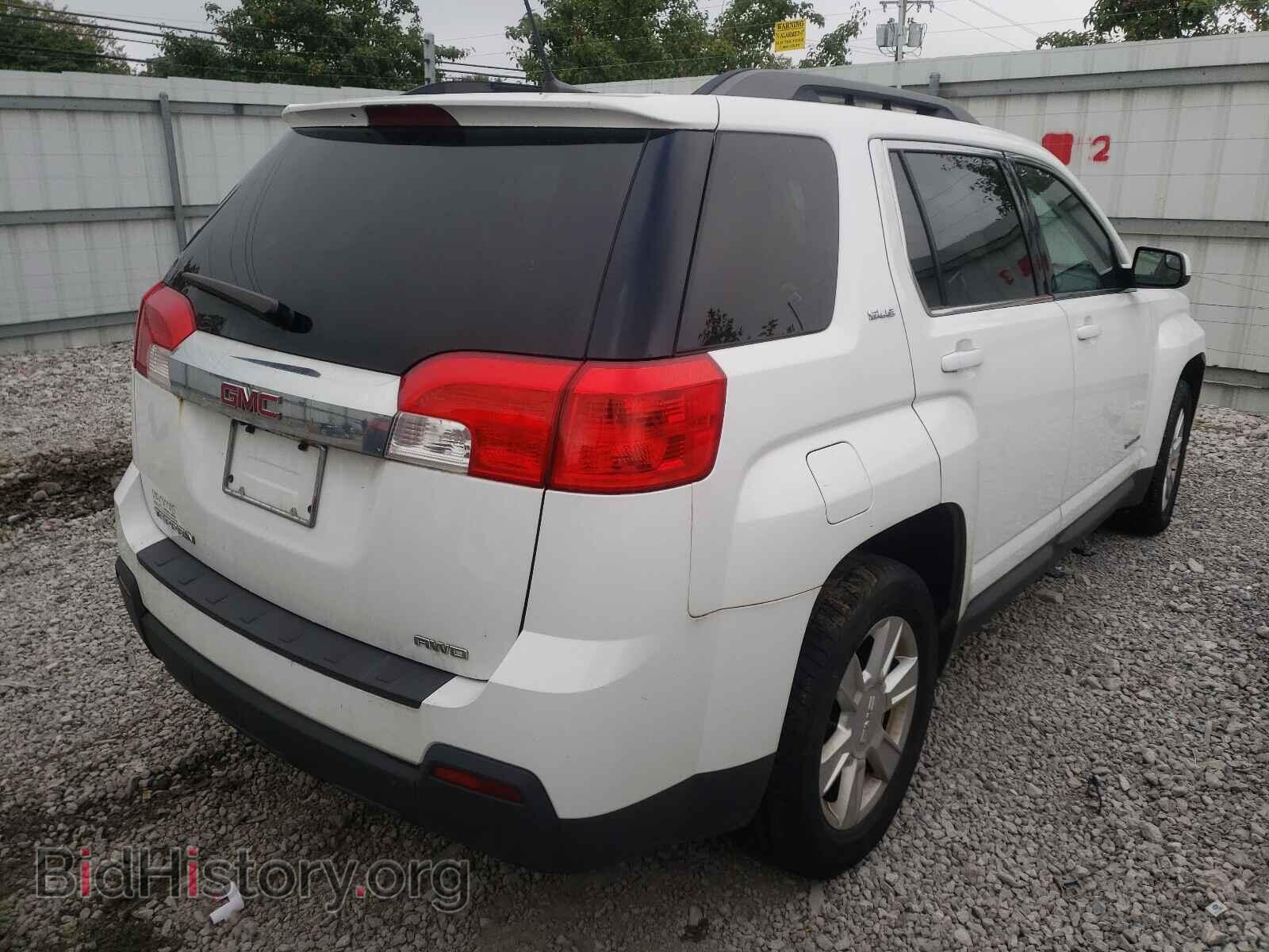 2013 GMC TERRAIN - VIN: 2GKFLTEK8D6299607 - Фото 4