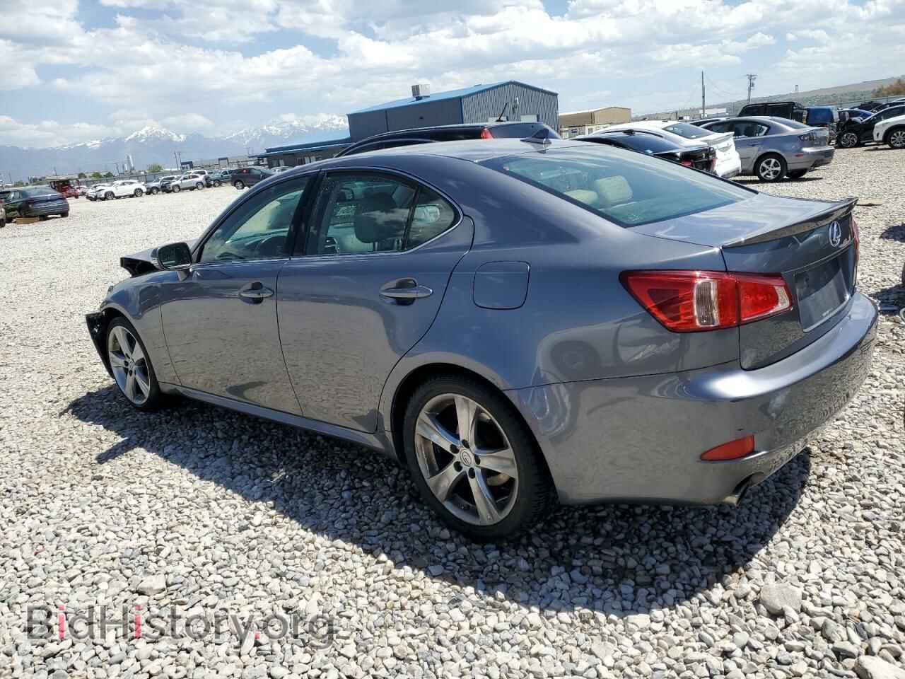 2012 LEXUS IS - VIN: JTHBF5C2XC5165237 - Фото 2