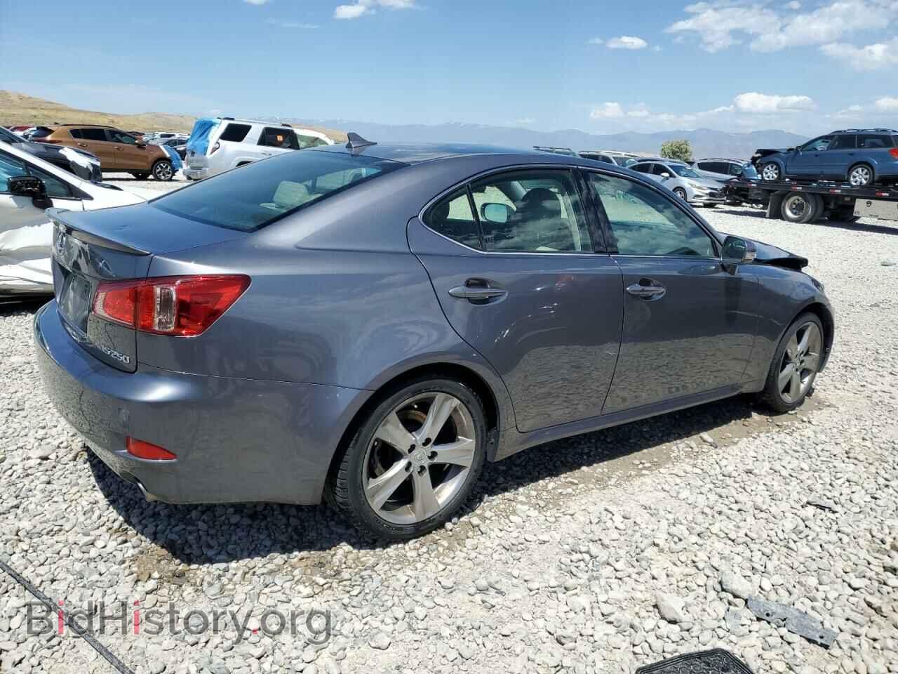 2012 LEXUS IS - VIN: JTHBF5C2XC5165237 - Фото 3