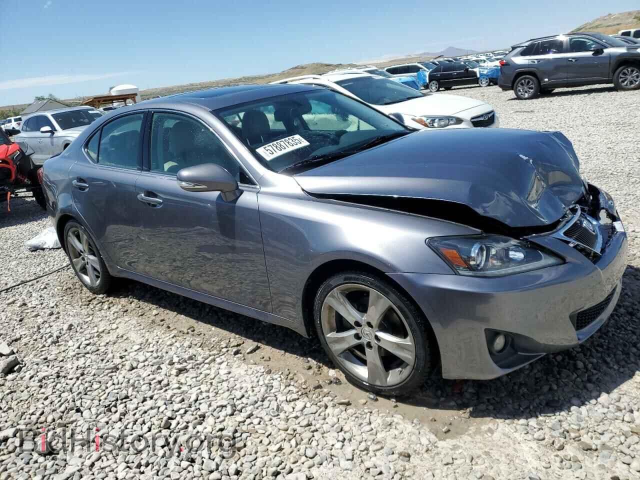 2012 LEXUS IS - VIN: JTHBF5C2XC5165237 - Фото 4