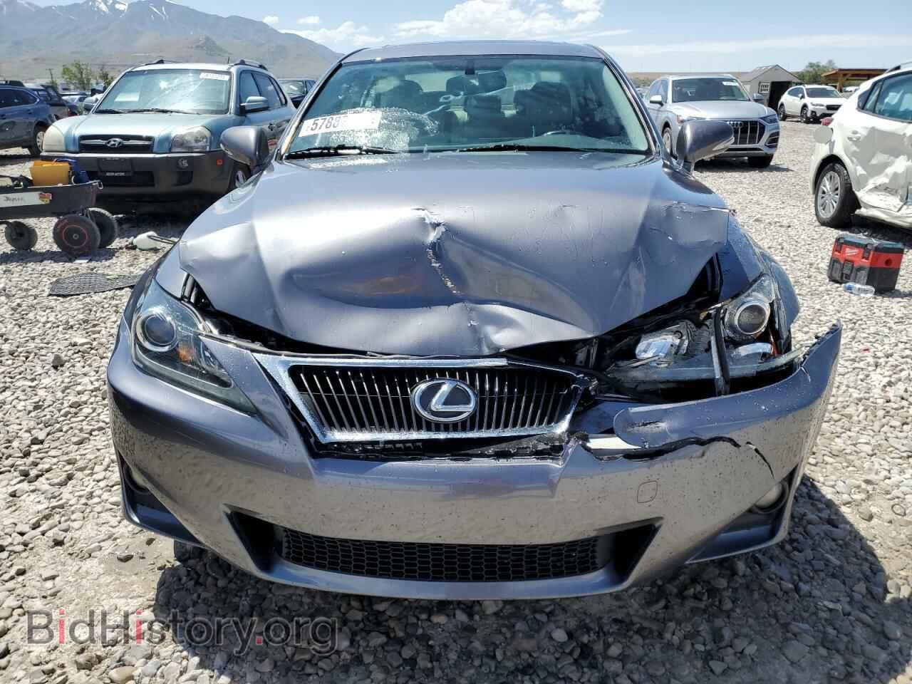 2012 LEXUS IS - VIN: JTHBF5C2XC5165237 - Фото 5