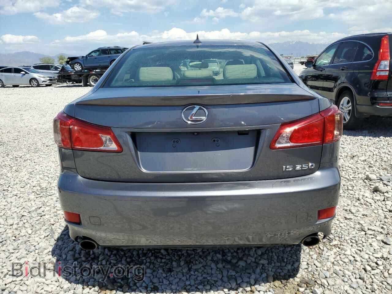 2012 LEXUS IS - VIN: JTHBF5C2XC5165237 - Фото 6