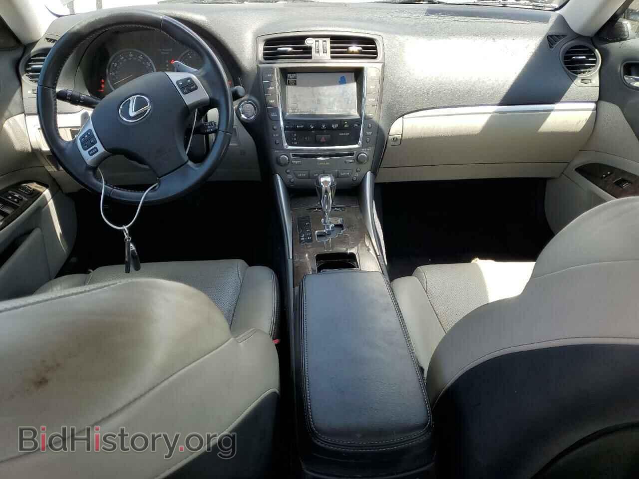 2012 LEXUS IS - VIN: JTHBF5C2XC5165237 - Фото 8