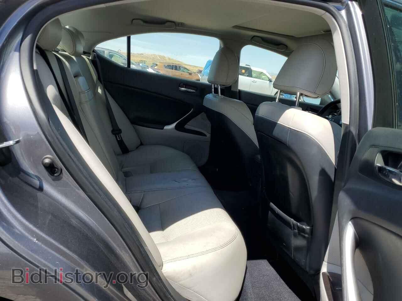 2012 LEXUS IS - VIN: JTHBF5C2XC5165237 - Фото 10