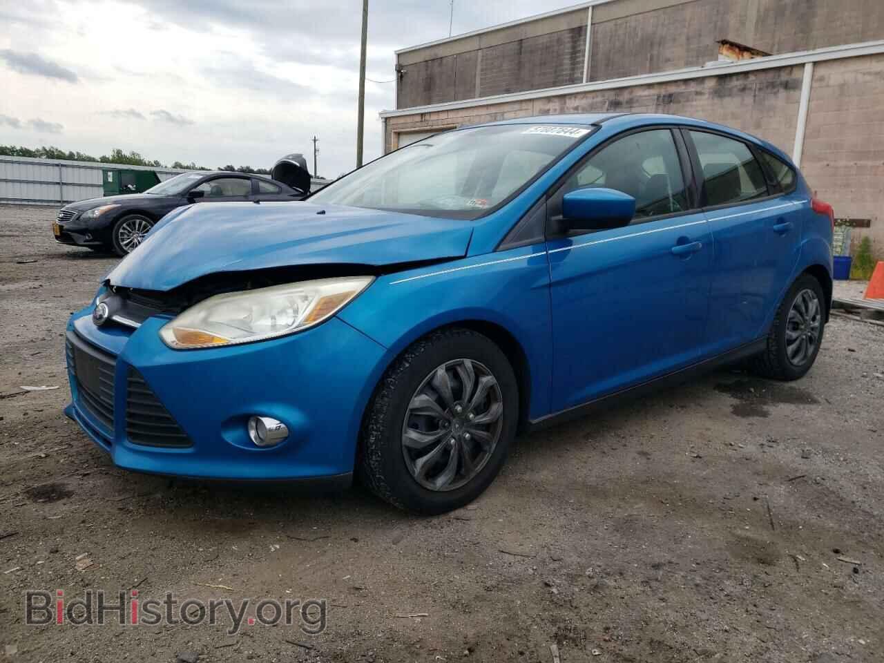 Фотография 1FAHP3K24CL293196 - FORD FOCUS 2012