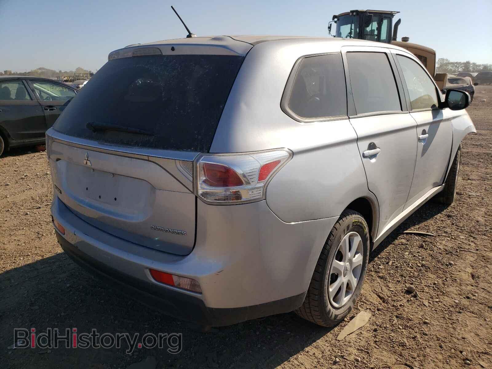 2014 MITSUBISHI OUTLANDER - VIN: JA4AD2A39EZ014358 - Фото 4