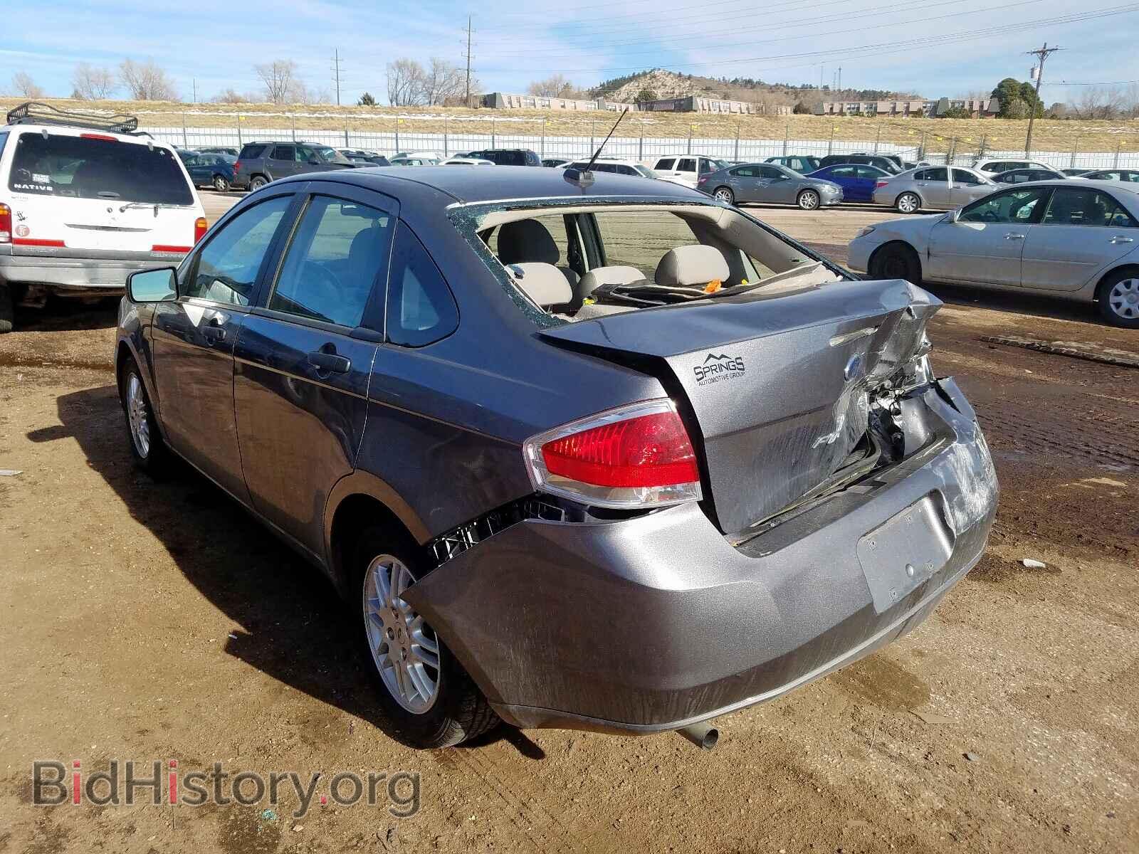2011 FORD FOCUS - VIN: 1FAHP3FN8BW127037 - Фото 3