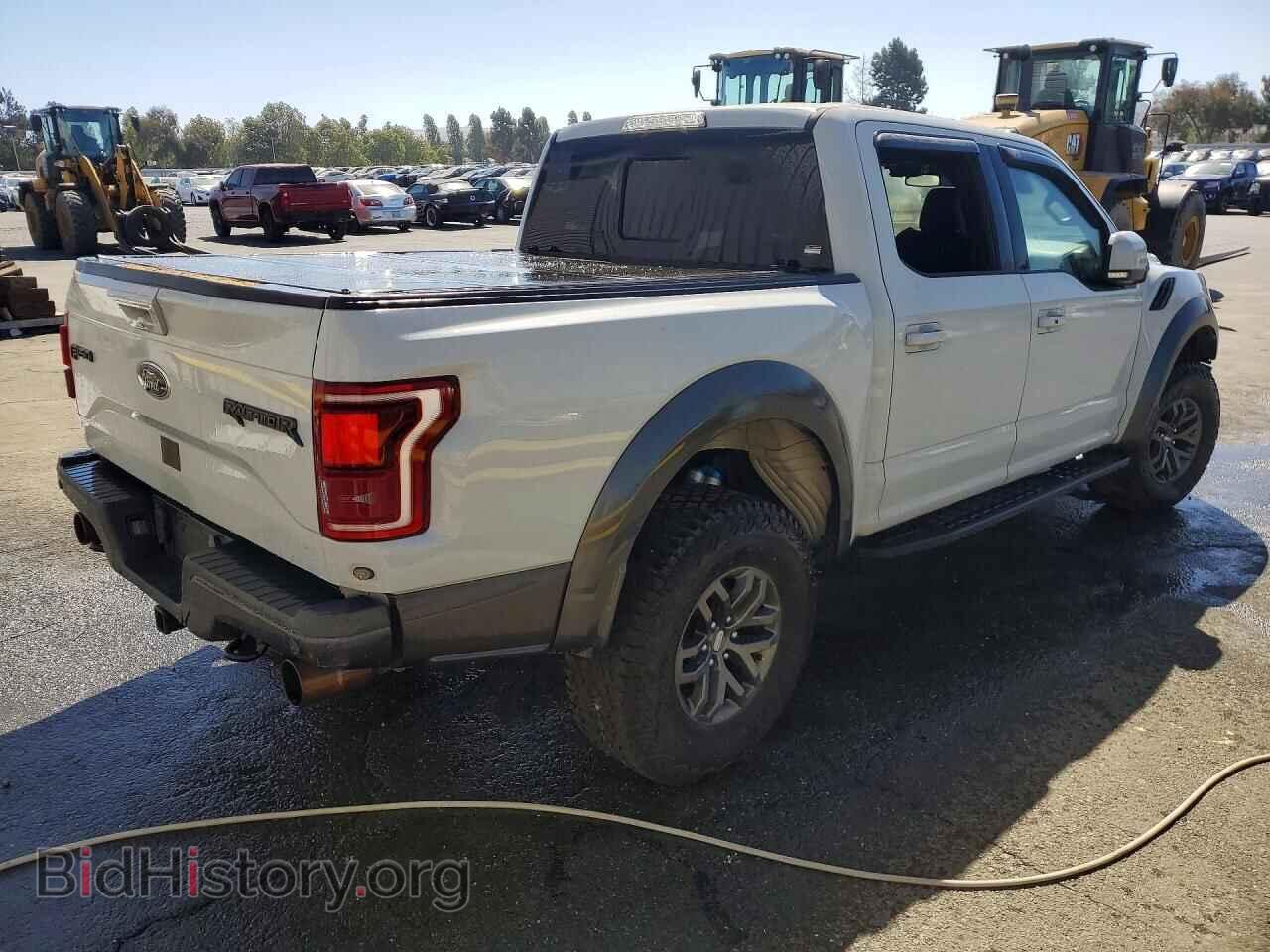 2017 FORD F150 - VIN: 1FTFW1RG4HFB32332 - Фото 3
