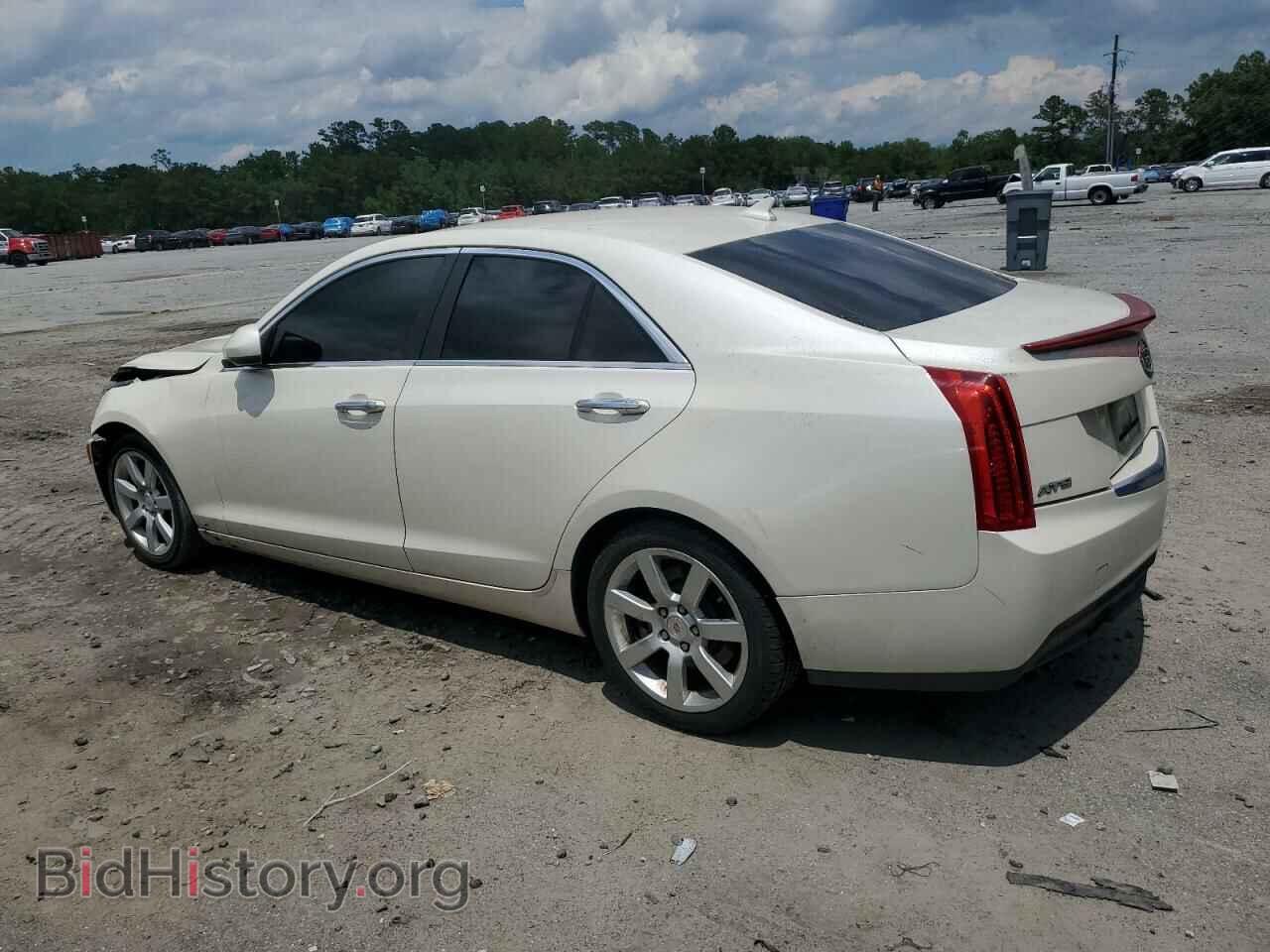 2014 CADILLAC ATS - VIN: 1G6AA5RAXE0146989 - Фото 2
