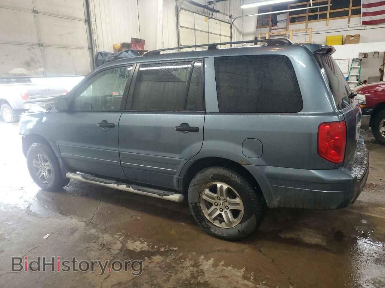 2005 HONDA PILOT - VIN: 5FNYF18425B055427 - Фото 2