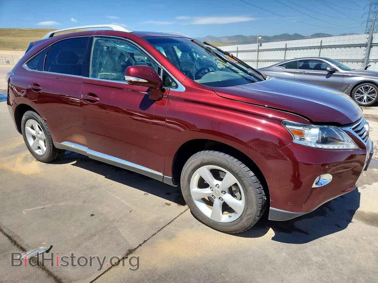 2015 LEXUS RX350 - VIN: 2T2BK1BA7FC275938 - Photo 4