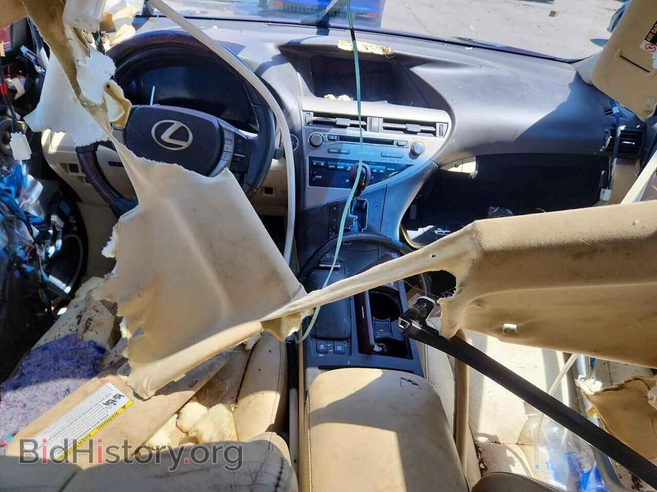 2015 LEXUS RX350 - VIN: 2T2BK1BA7FC275938 - Photo 8