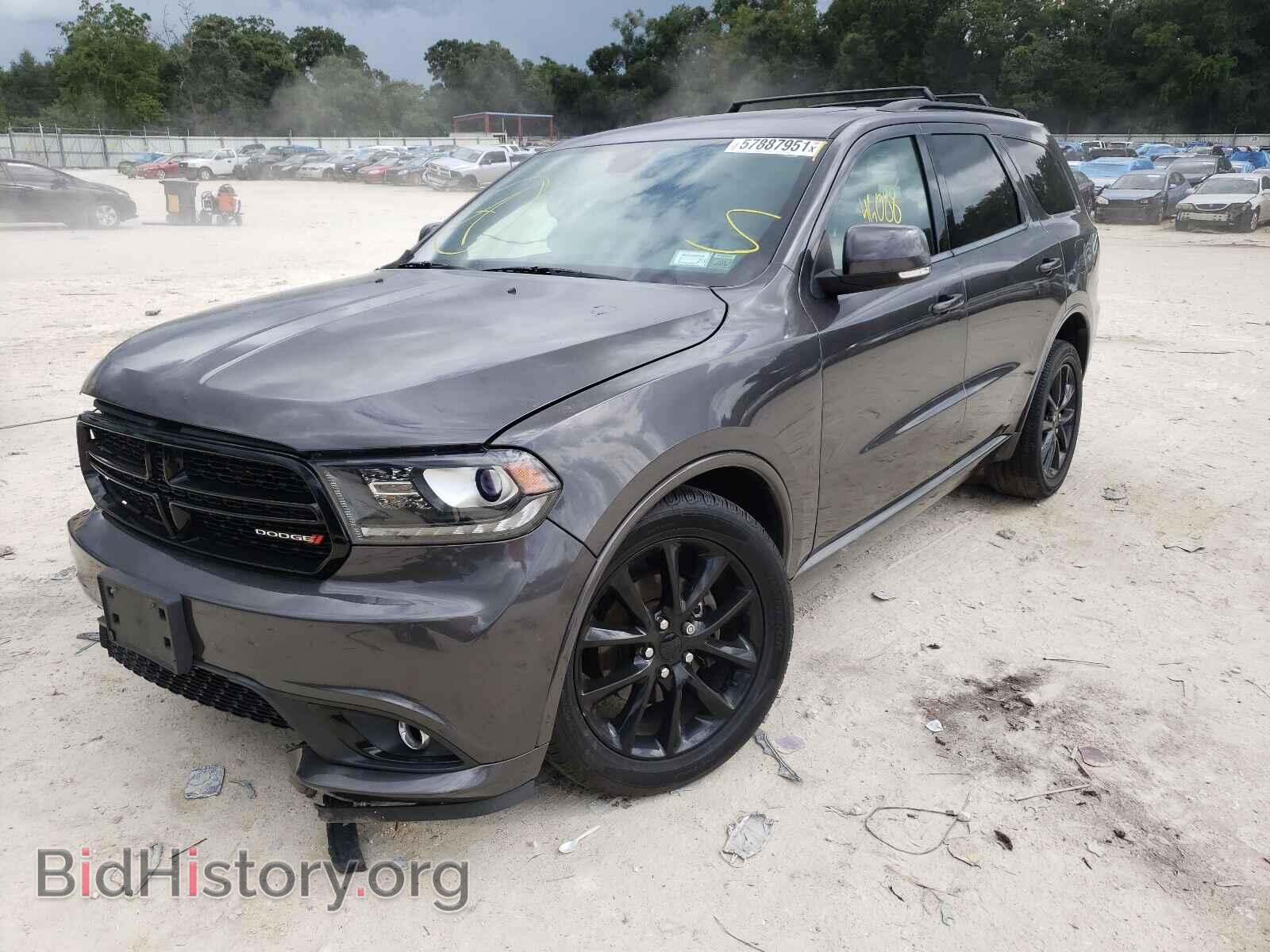 2017 DODGE DURANGO - VIN: 1C4RDJDG1HC839318 - Фото 2