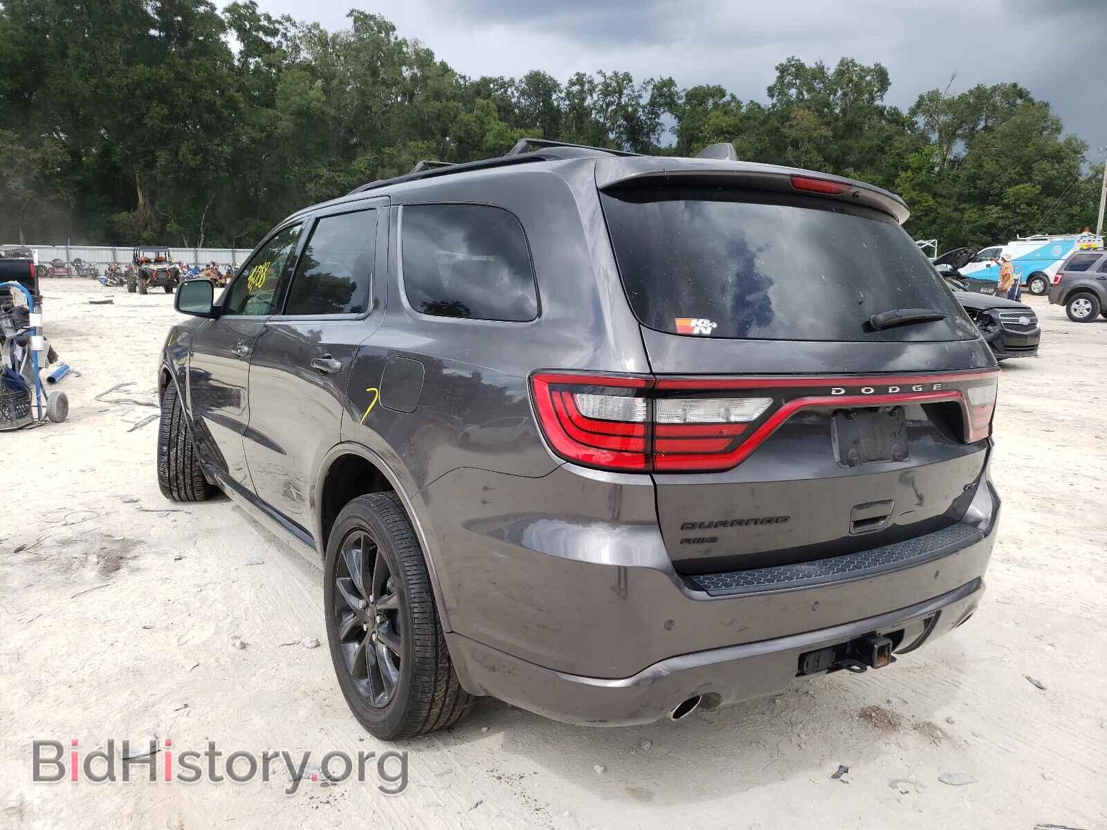 2017 DODGE DURANGO - VIN: 1C4RDJDG1HC839318 - Фото 3