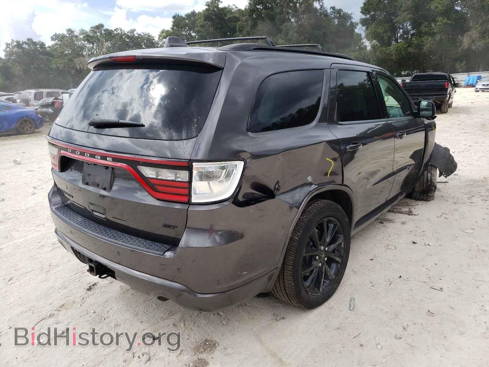 2017 DODGE DURANGO - VIN: 1C4RDJDG1HC839318 - Фото 4