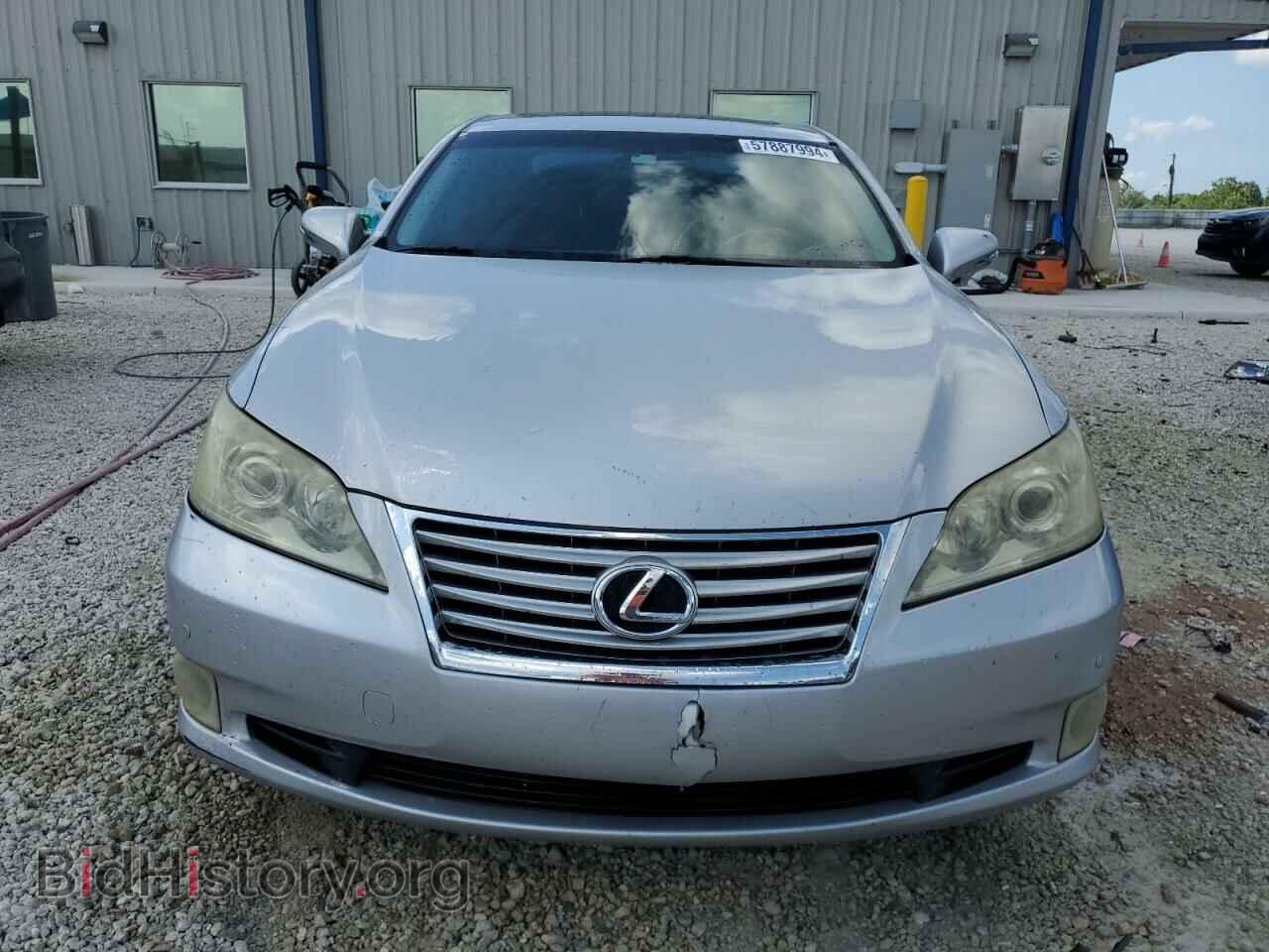 2012 LEXUS ES350 - VIN: JTHBK1EGXC2483213 - Фото 5